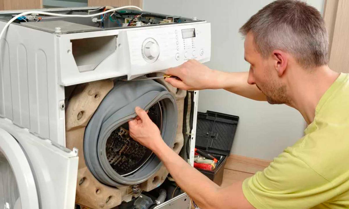 How to repair a washing machine